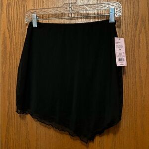 Wild fable black skirt size xs new with tags